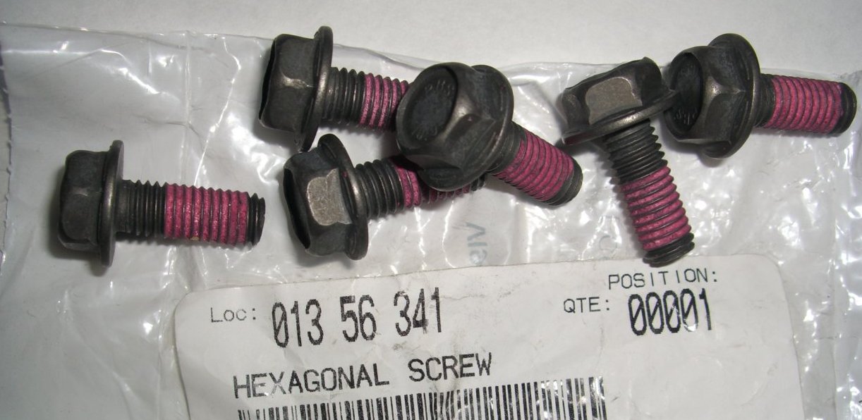 Upgraded OEM Flywheel Bolts (06+ specs)